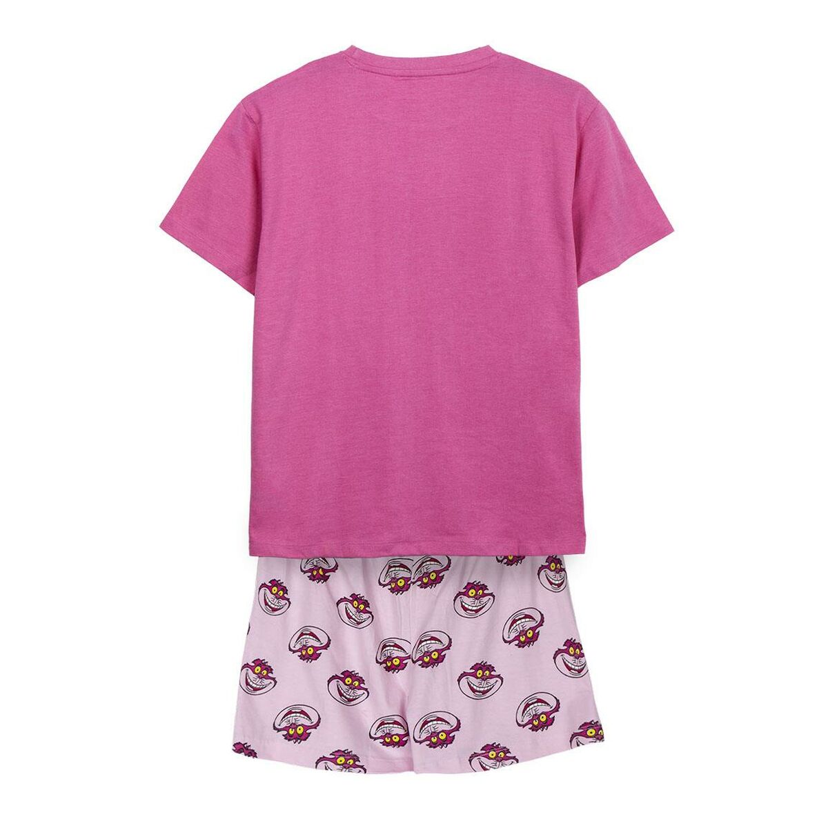 Pijamaua de Vară Disney Fucsia